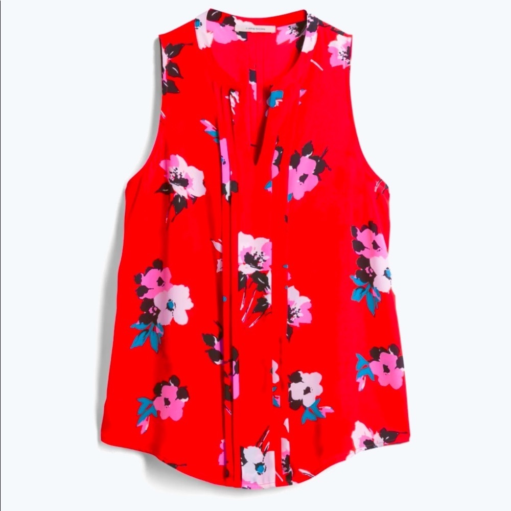 41 Hawthorn Split Neck Tank Blouse